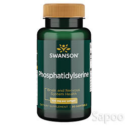 ホスファチジルセリン 100mg 90ソフトジェルカプセル