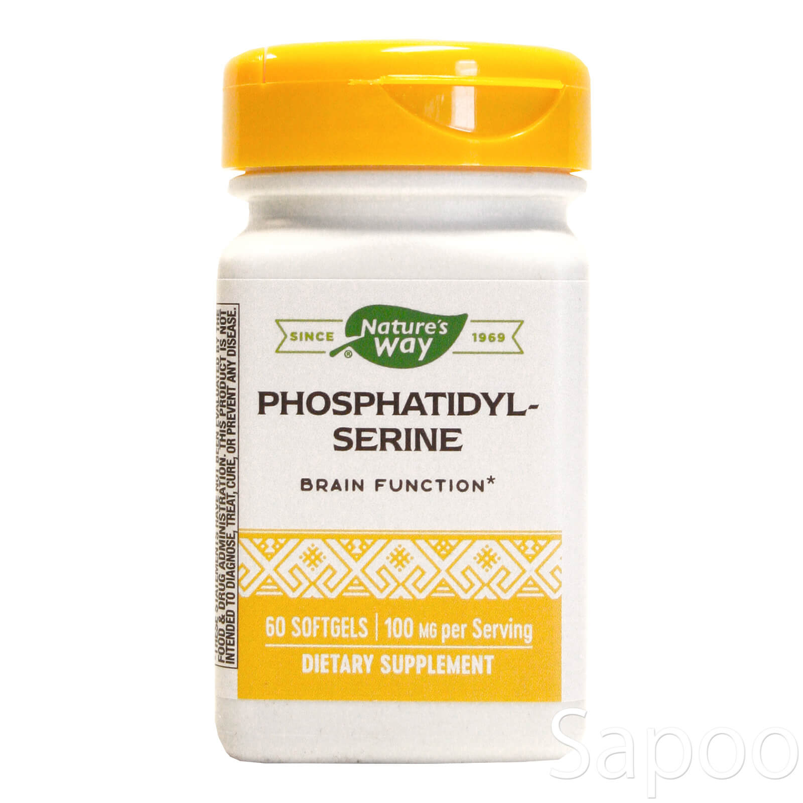 ホスファチジルセリン100mg 60ソフトジェルカプセル