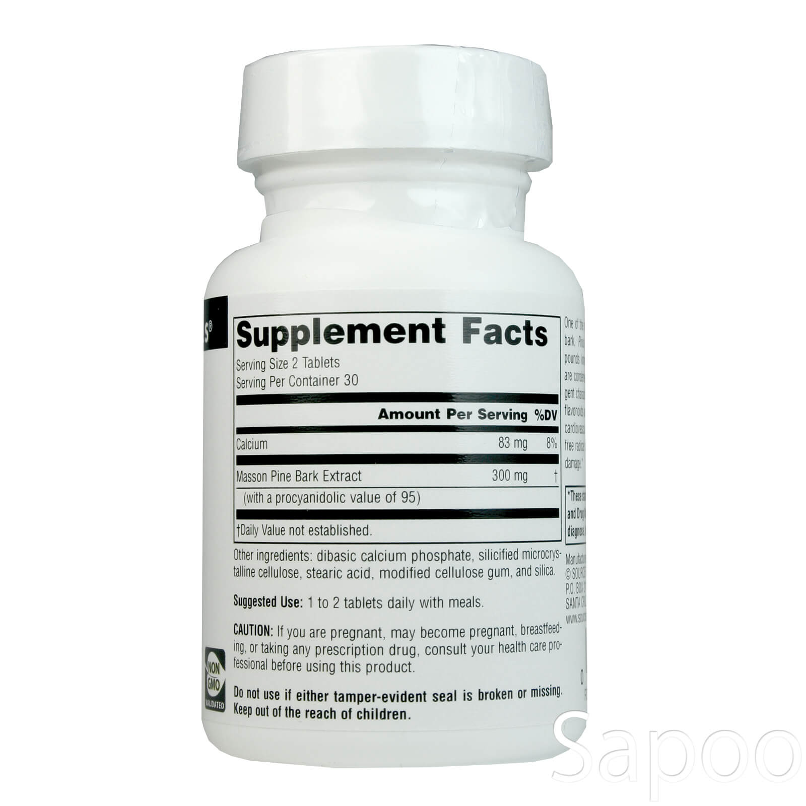 パインバーク 150mg 60粒