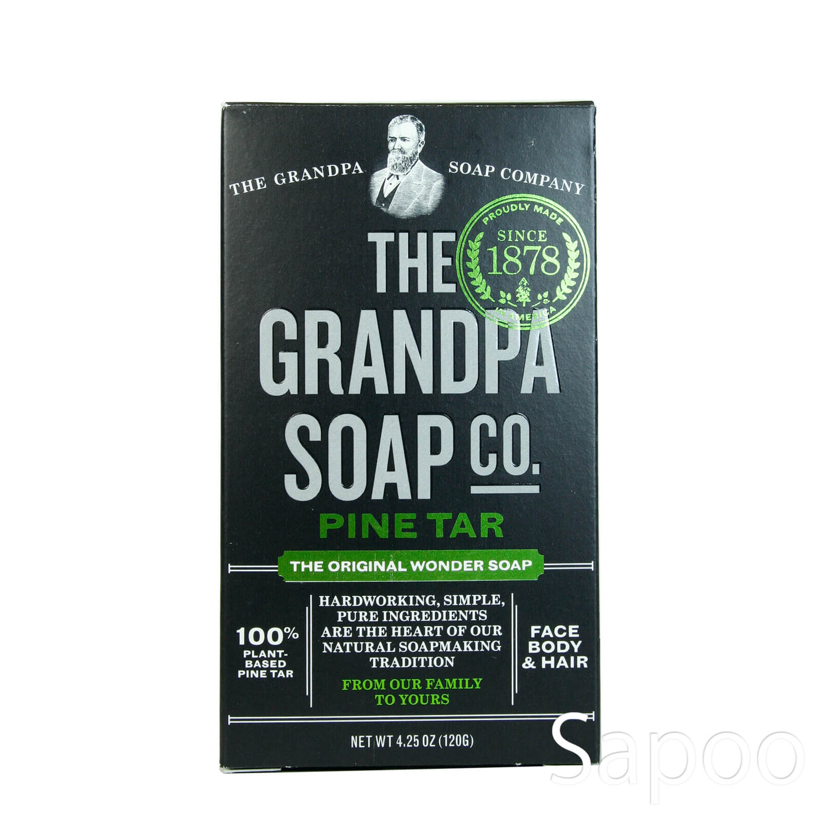 パインタールソープ 120g