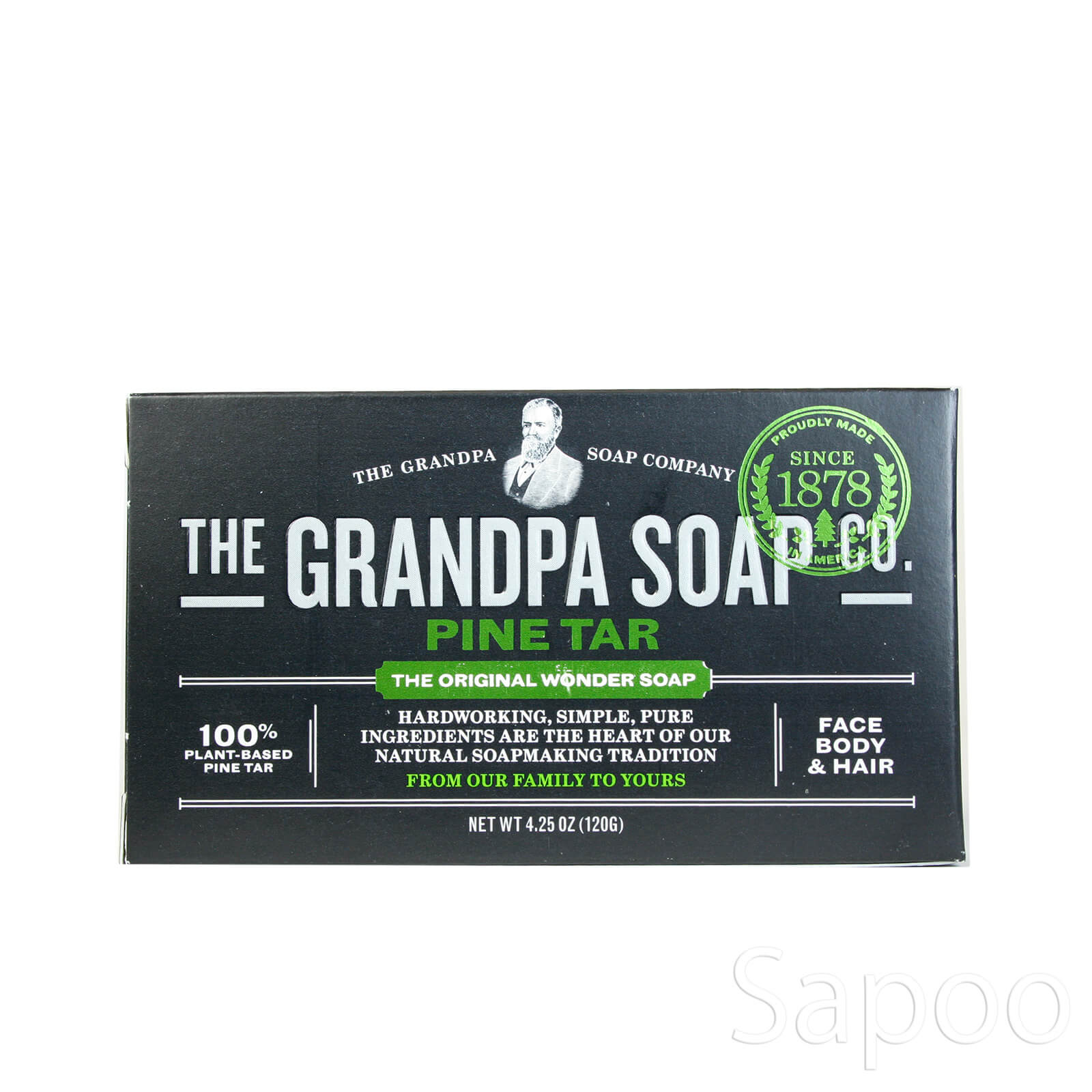 パインタールソープ 120g