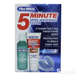 5分間スピードホワイトニングシステム 