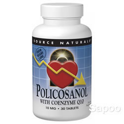 ポリコサノール+CoQ10 60粒