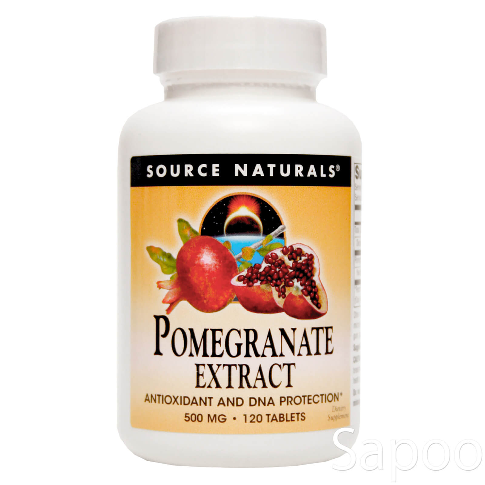 ザクロエキス 500mg 120粒