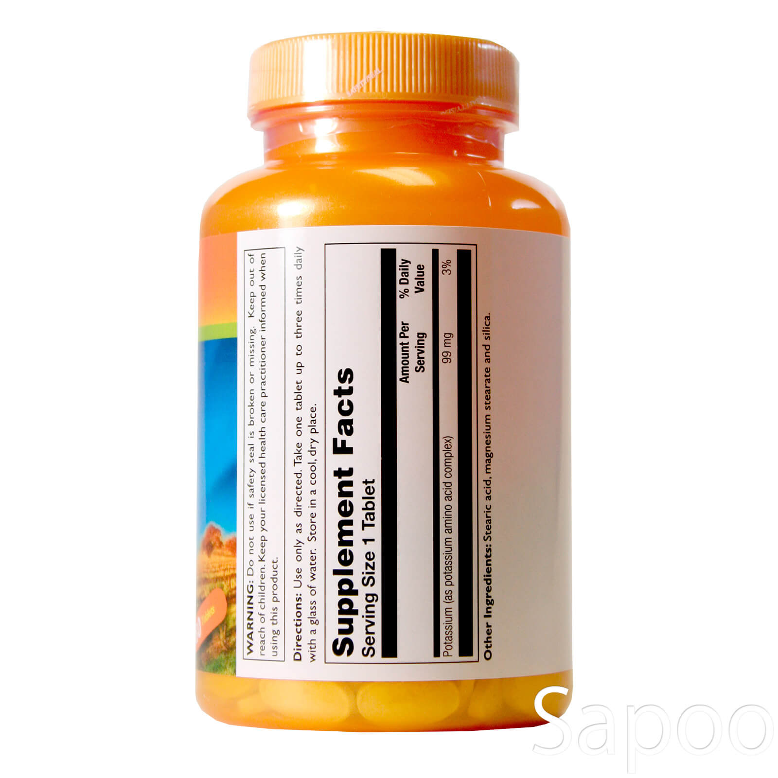 カリウム 99mg 180粒