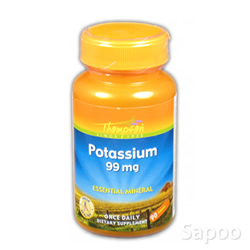 カリウム 99mg 90粒