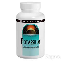 カリウム・アミノ酸キレート 99mg 100粒