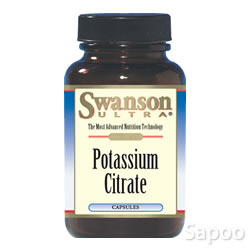 クエン酸カリウム 99mg 120カプセル