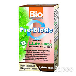 プレバイオティックファイバー with Llife-Oligo 1400mg 60ベジカプセル
