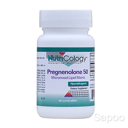 プレグネノロン 50mg 60粒
