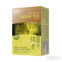 プレミアムグリーンティー 100ティーバッグ