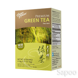 プレミアムグリーンティー 20ティーバッグ
