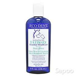 プレミアムオーラルケア マウスウォッシュ デイリーリンス スパークリング クリーンミント 237ml