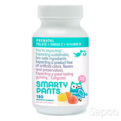 プレナタルグミ 葉酸+オメガ3+ビタミンD 180粒