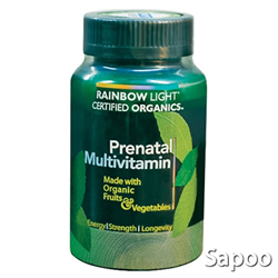 プレナタルオーガニックマルチビタミン 120カプセル