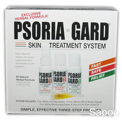 プソリアガードスキントリートメントシステム
