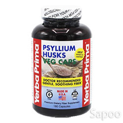 サイリウムハスク 180ベジカプセル