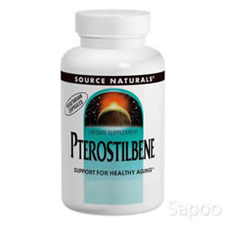 プテロスチルベン(レスベラトロール類縁体) 50mg 30ベジカプセル
