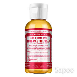 ピュアカスティーリャ リキッドソープ(ローズ) 59ml