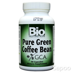 ピュアグリーンコーヒービーン with GCA 50カプセル