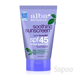 ピュアラベンダーサンスクリーン ブロードスペクトラム  SPF45 28g