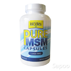 ピュアMSM 1000mg 120カプセル