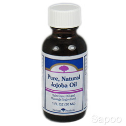 100%ピュア ホホバオイル 30ml