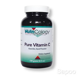 ピュアビタミンCパウダー 120g