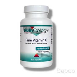 ピュアビタミンC・キャッサバ 1000mg 100カプセル