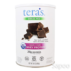 ホエイプロテイン フェアトレードダークチョコレートココア 680g