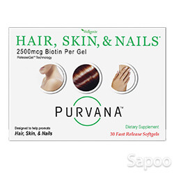 プルヴァナ ヘア・スキン・ネイル 30ソフトジェルカプセル