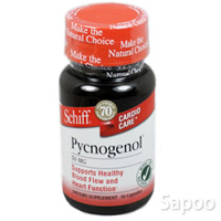 ピクノジェノール 50mg 30カプセル