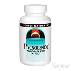 ピクノジェノール&グレープシードエキス 50mg 60粒