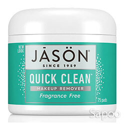 クイッククリーンメイクアップリムーバー 75枚