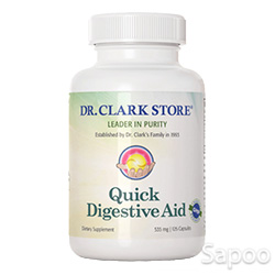 クイックダイジェスティブエイドプロトコル 535mg 125カプセル