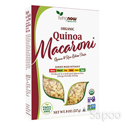 オーガニックキヌアマカロニパスタ 227g
