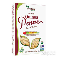オーガニックキヌアペンネパスタ 227g