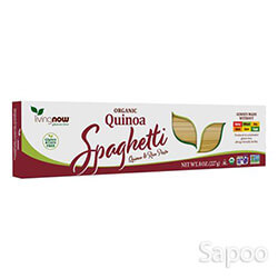 オーガニックキヌアスパゲティパスタ 227g