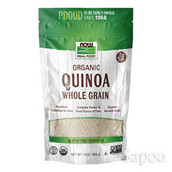 オーガニックキヌア全粒粉 454g