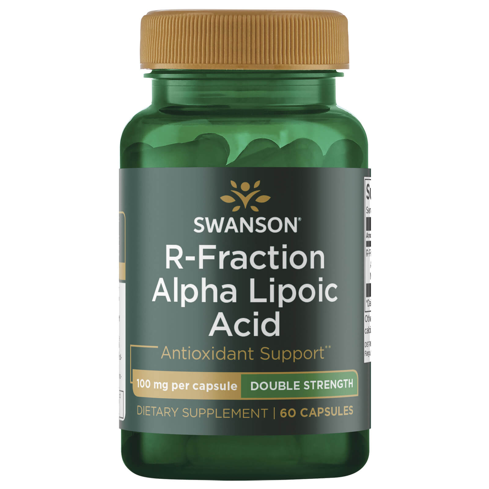 Rフラクション リポ酸 100mg 60カプセル