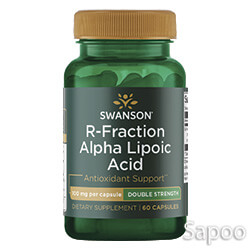 Rフラクション リポ酸 100mg 60カプセル