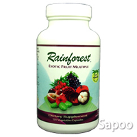 レインフォレストフルーツ 120ベジカプセル 