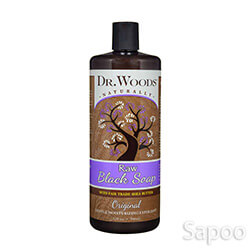 ローブラックソープ with シアバター 473ml