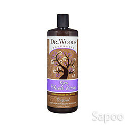 ローブラックソープ with シアバター 236ml