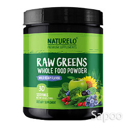 ローグリーンズパウダー ワイルドベリーフレーバー 240g