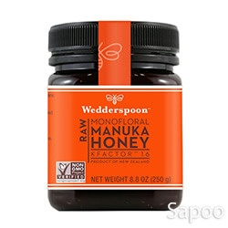 ロー モノフローラルマヌカハニー Kファクター16 250g