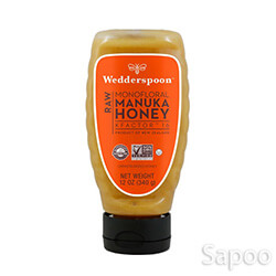 ロー モノフローラルマヌカハニー Kファクター16 340g