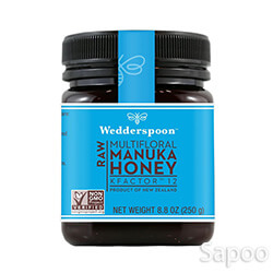 ロー マルチフローラルマヌカハニー Kファクター12 250g