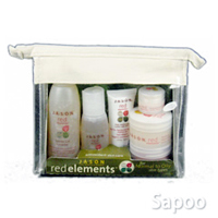 オイリースキントラベルキット　レッドエレメント キット