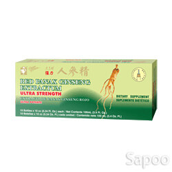 レッドパナックスジンセンエキス ウルトラストレングス 10本